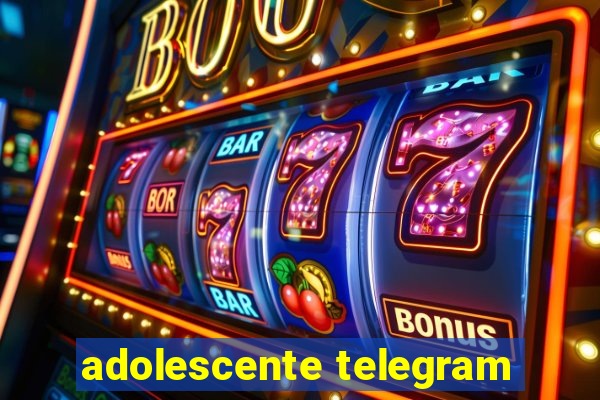 adolescente telegram